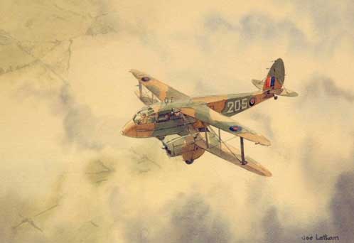 Almost a Dragon Rapide