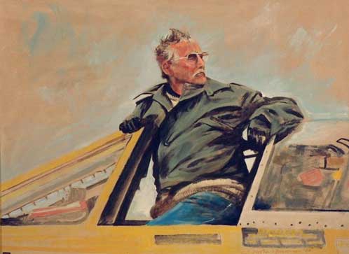 Sepp Pauli in G-CVIK