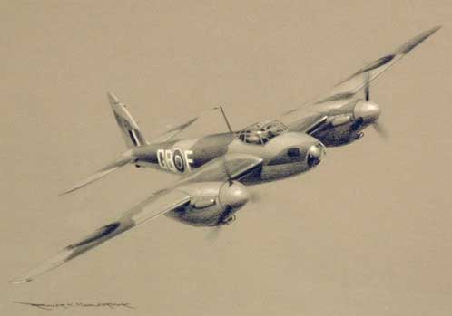 de Havilland's Wooden Wonder