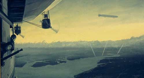 Zeppelins Over Southend