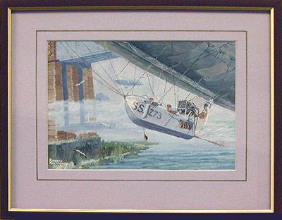 Non Rigid Airship SS Zero 73