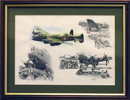 Lancaster Montage