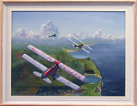 Silver Wings over Lulworth