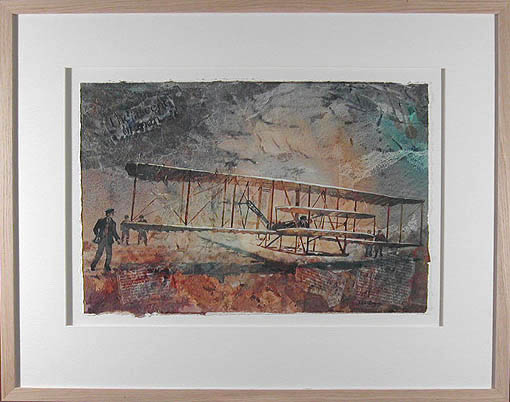 Wright First Flight: Take Off