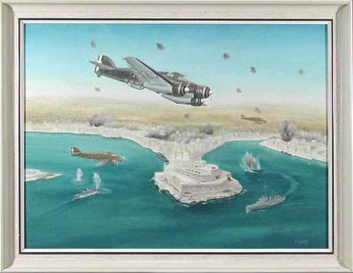 Valletta Under Attack
