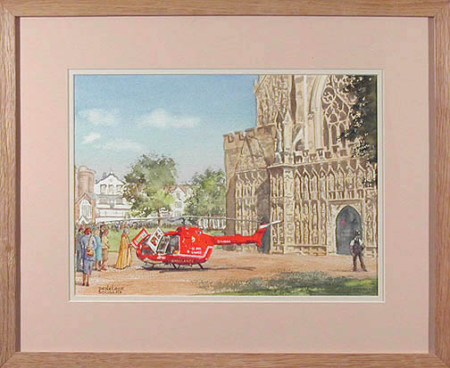A Bishop's Blessing - Exeter