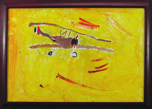 Spad at Duxford