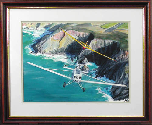 Sea Cliffs at Perranporth