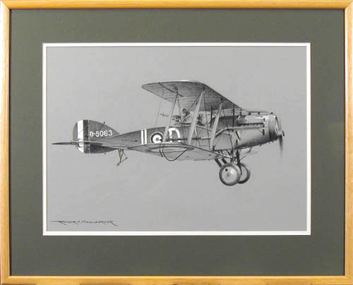 Portrait of The Bristol F.2B