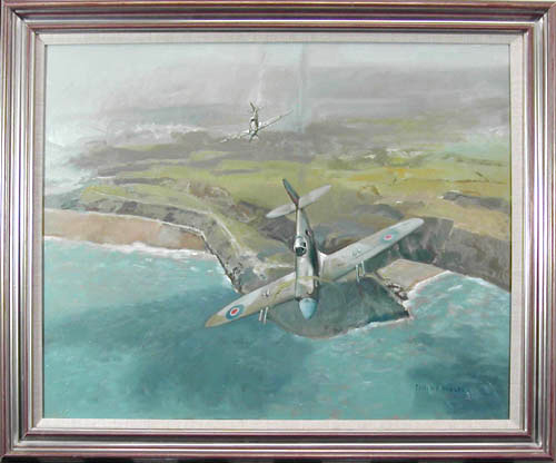 Tail Chase Over Orme Head