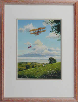 Flying the Boxkite