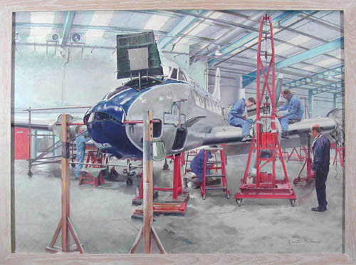 DH Heron Winter Maintenance