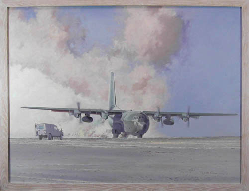 RAF Hercules Iraq War