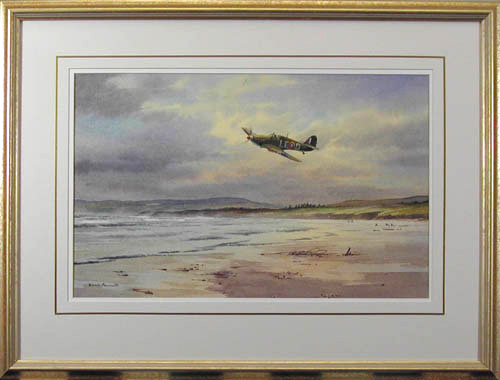Over a Scottish Beach