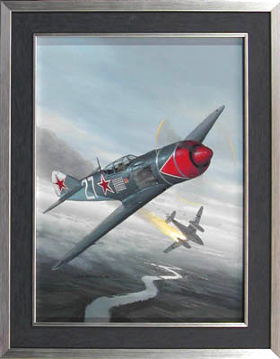 Kozhedub's First Jet