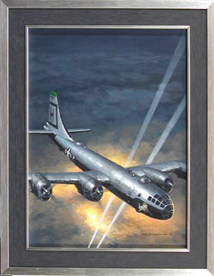 Night Out Over North Korea