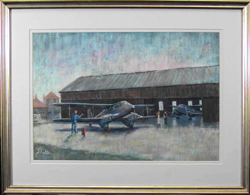 Aberdeen 1939 Shetland Flight