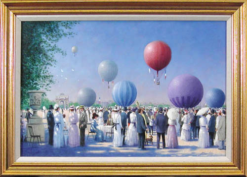 The First Gordon Bennett Race
