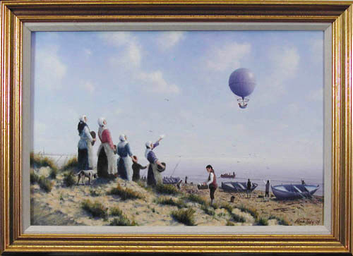 The First to Fly The Channel
