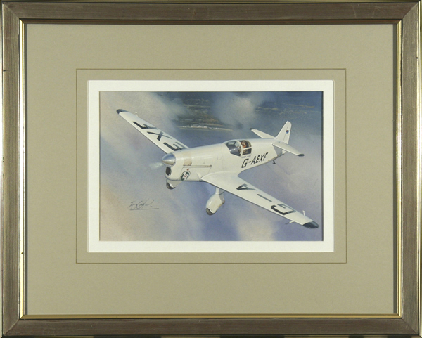 The Little White Aeroplane