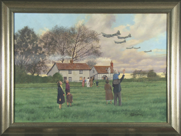 Friends in the Sky