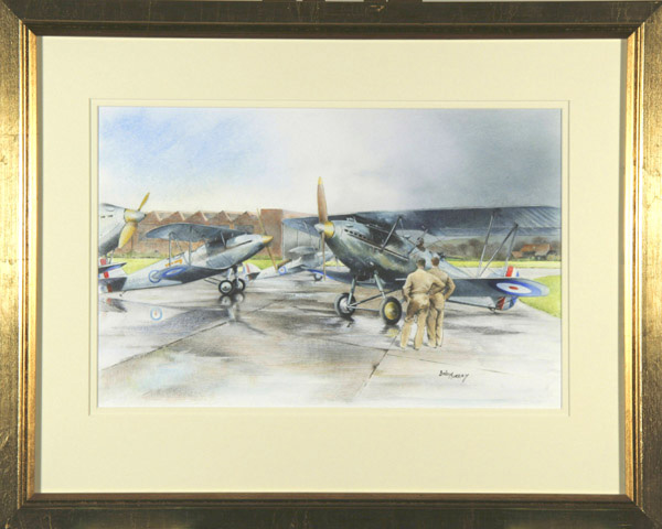 Hawker Harts of 57 Sqn