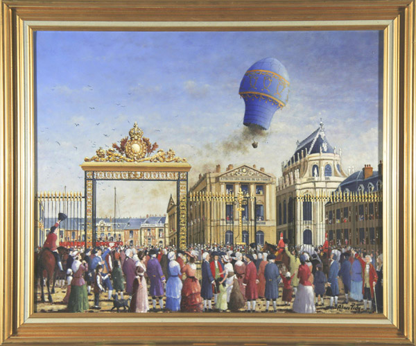 The First Passengers 1783