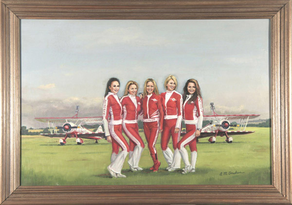 Team Guinots Wingwalkers