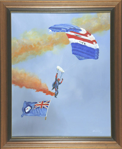 Flying the Flag