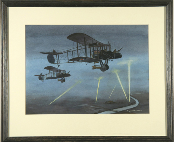The Black Night Bombers