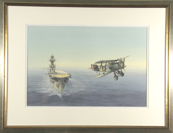 With Naval Wings