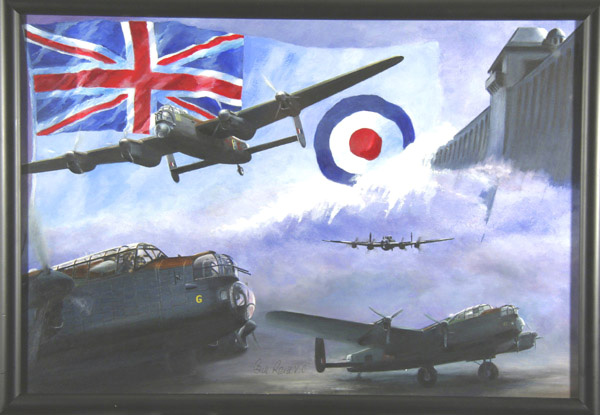 Tribute to 617 Sqn