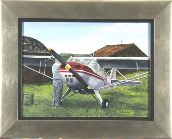 Topping Up The Auster