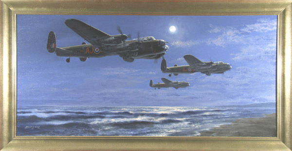 Dambusters Inbound to The Ruhr