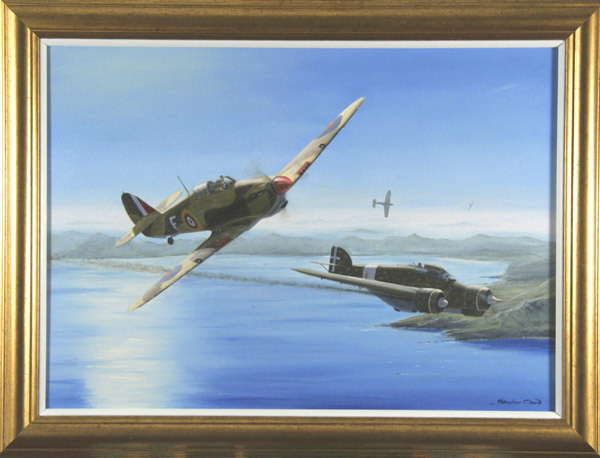 Melee over the Med