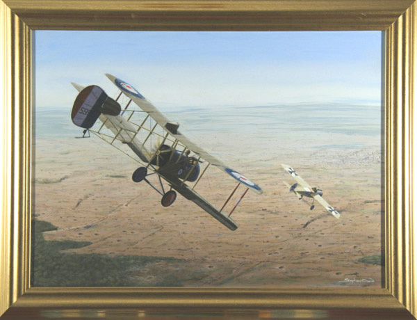 Duel over No-Mans Land