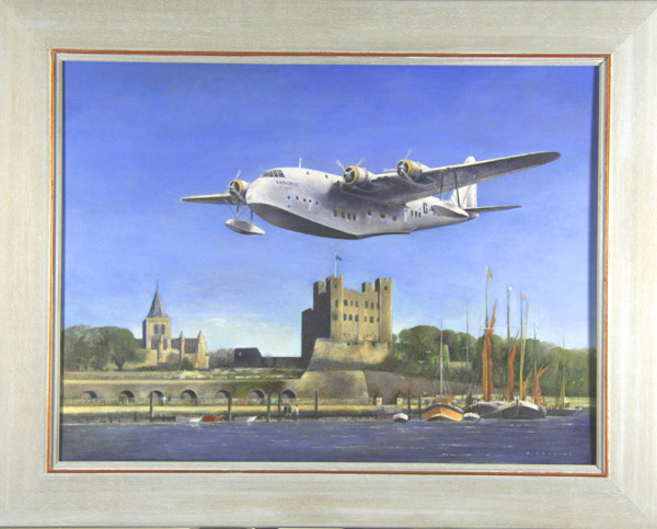 Rochester's Flypast