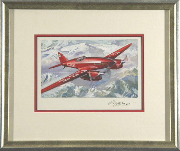 Winning DH88 Comet - Airfix