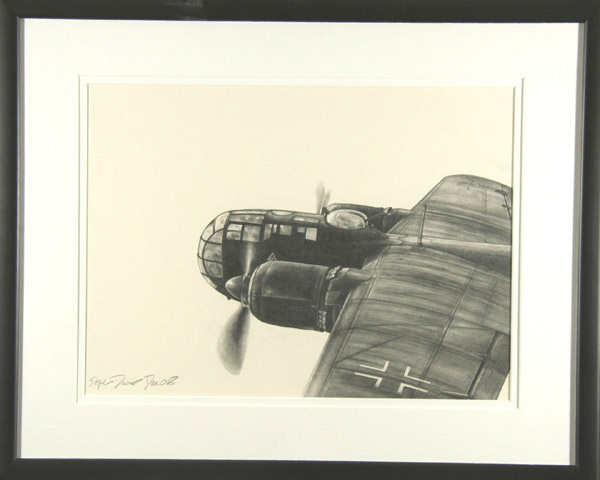 Dornier In Flight Close Up