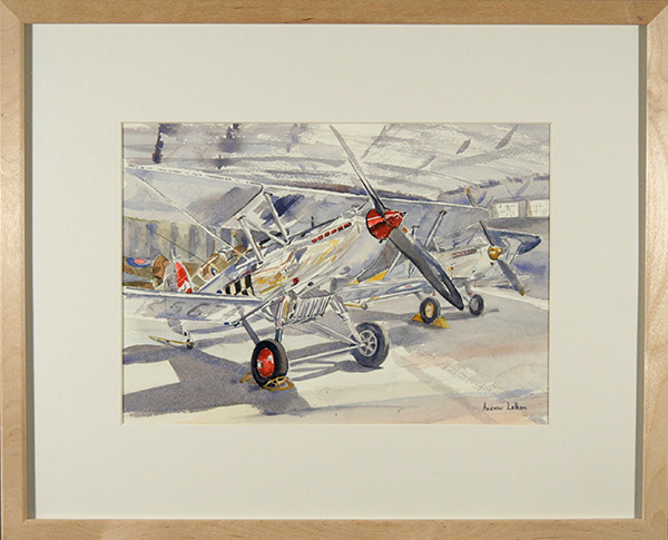 Shiny Addition at Duxford