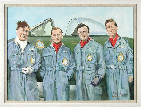 Early Jet Aerobatic Team
