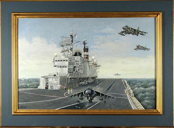 Harrier Deck Operations