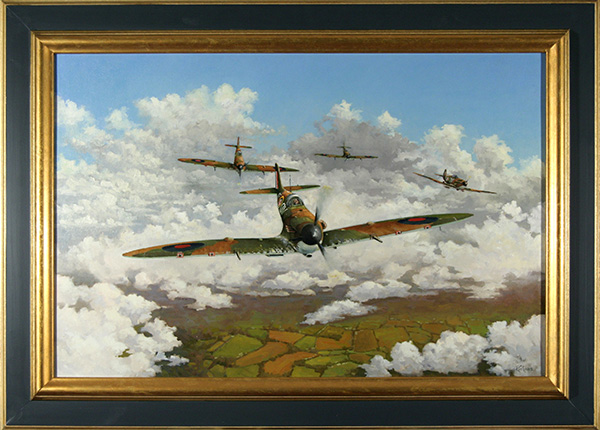 Spitfires of 19 Squadron