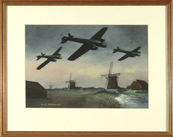 Raid over Low Countries 1940