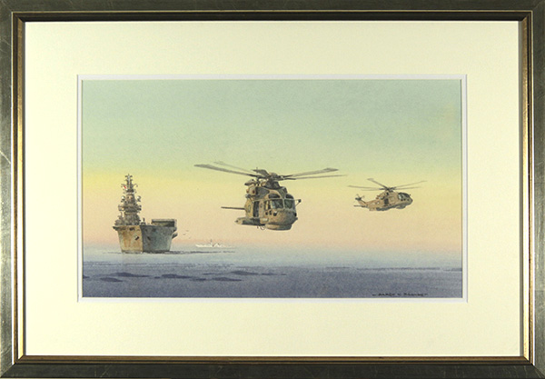 With Naval Wings