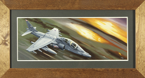 Harrier T Time