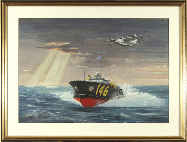 The Sea Shall not Have Them