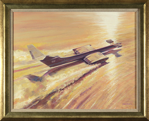 The Caspian Sea Monster