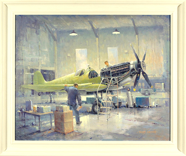 RR232 Restored at Filton 2012