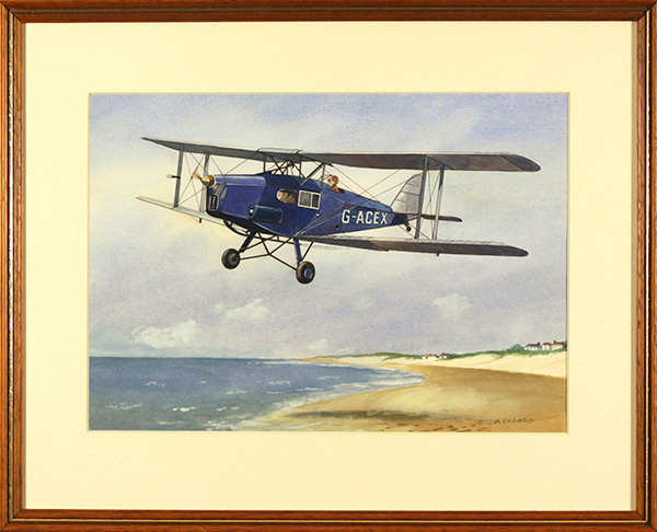 Short Haul Flight in The 30s